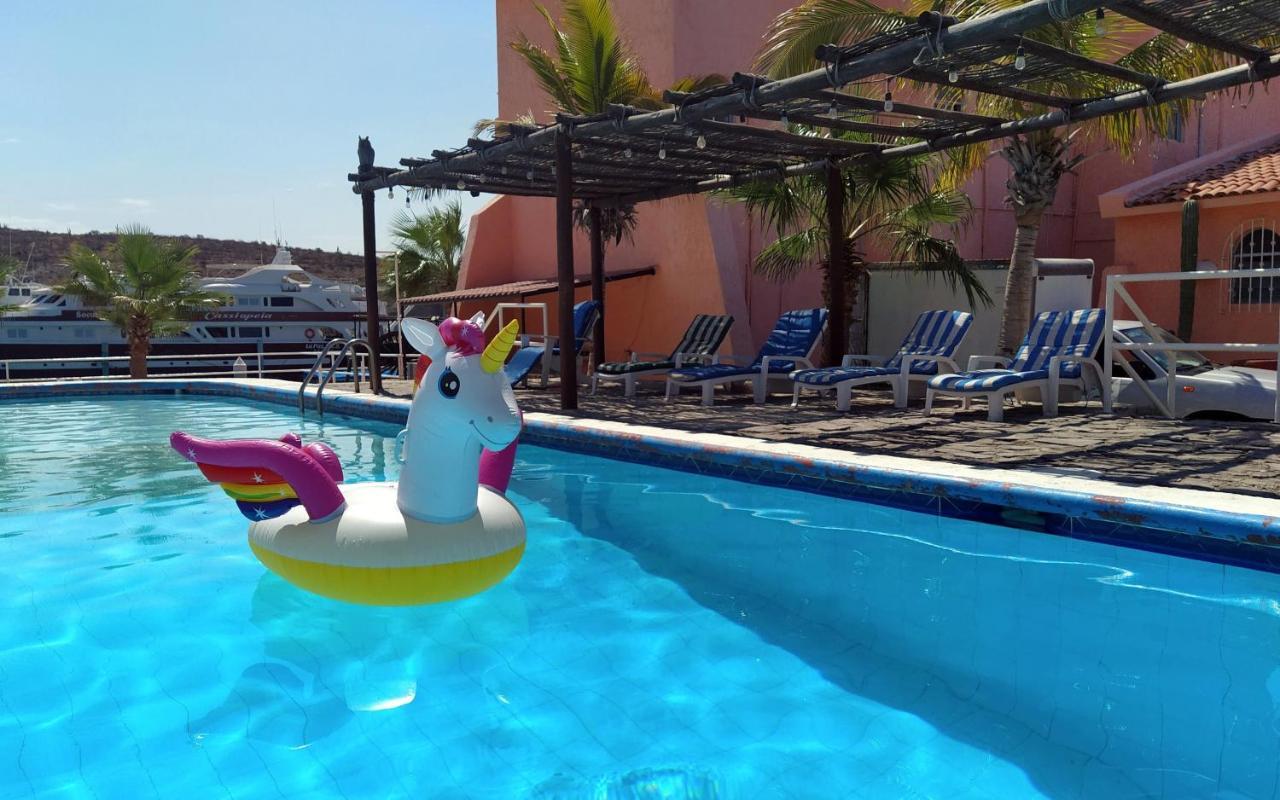 Club Cantamar Beach Hotel & Marina La Paz Exterior foto